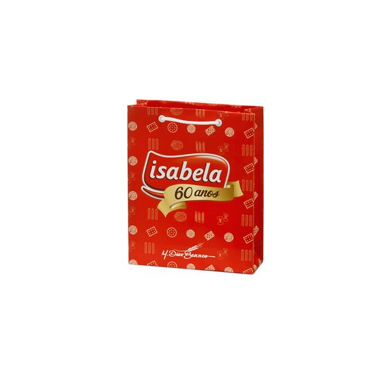 Sacolas de papel personalizadas para óticas - Gazoni Embalagens